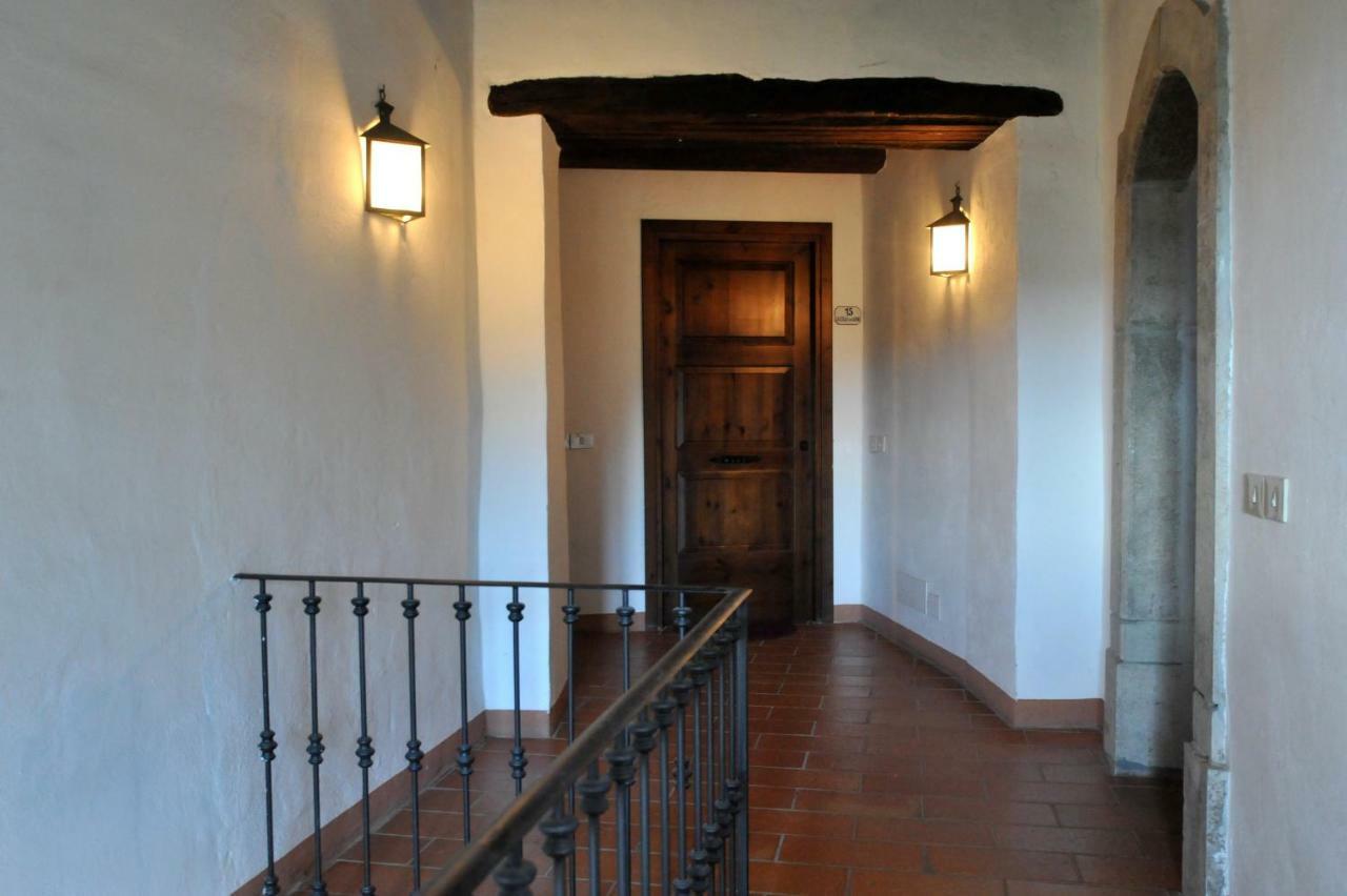 La Casa Nel Castello Di Gaiche Apartment Piegaro  Luaran gambar