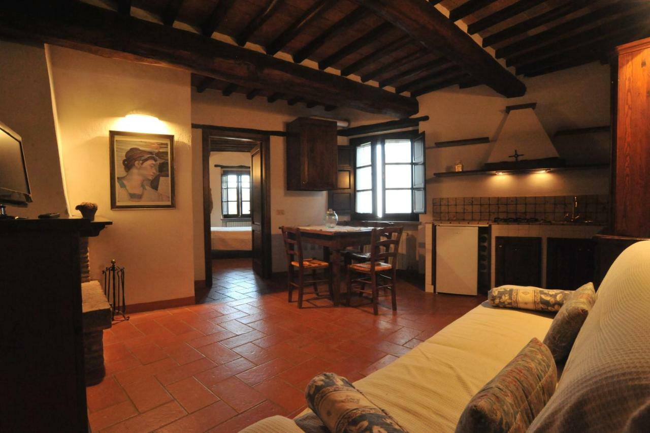 La Casa Nel Castello Di Gaiche Apartment Piegaro  Luaran gambar